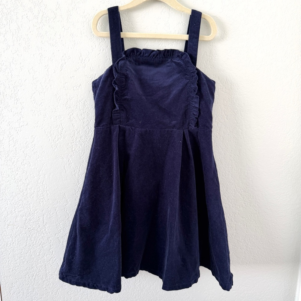 Janie and Jack Navy Blue Girls Jumper, Size 7